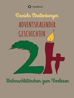 cover image of Adventskalendergeschichten